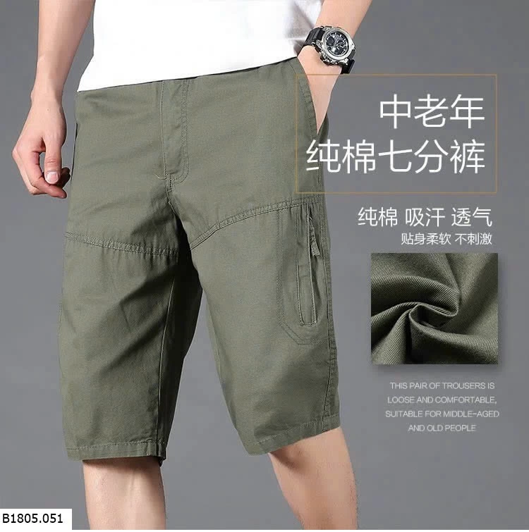 QUẦN SHORT NAM LỬNG  Sỉ 120k