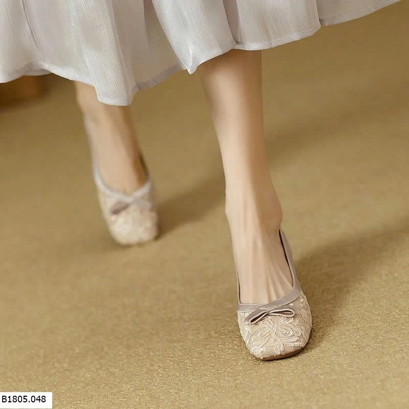 GIÀY SANDAL LƯỚI NƠ CHO NỮ  Sỉ 175k