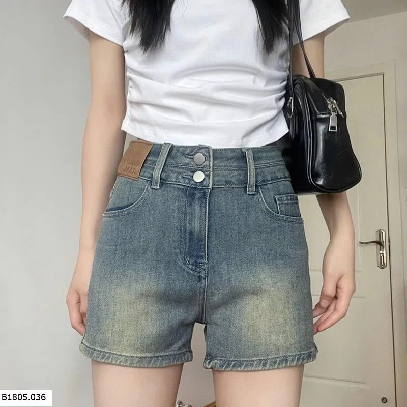 QUẦN SHORT DENIM NỮ  Sỉ 105k