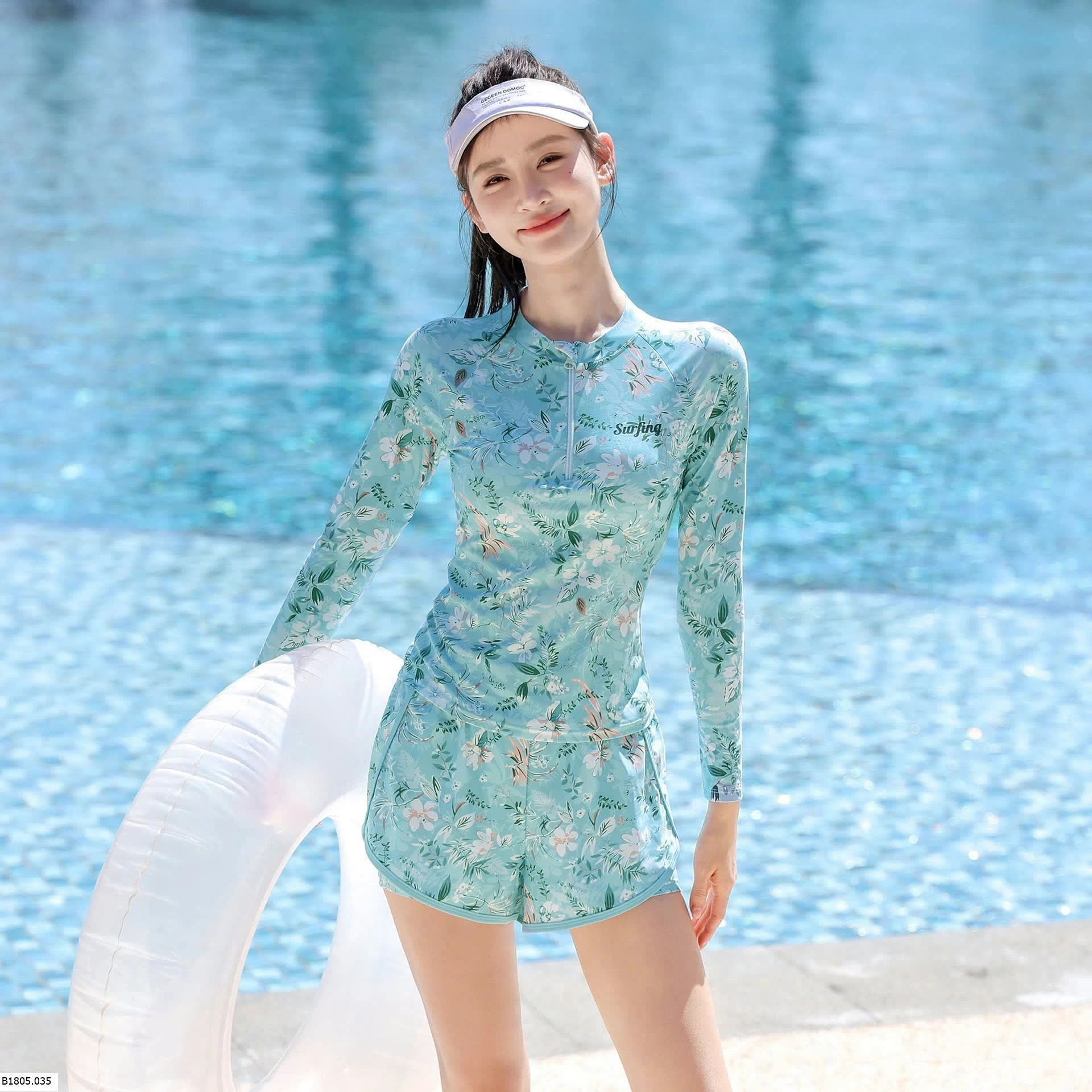 BỘ BƠI HOA DÀI TAY YOUYOU Sỉ 187k
