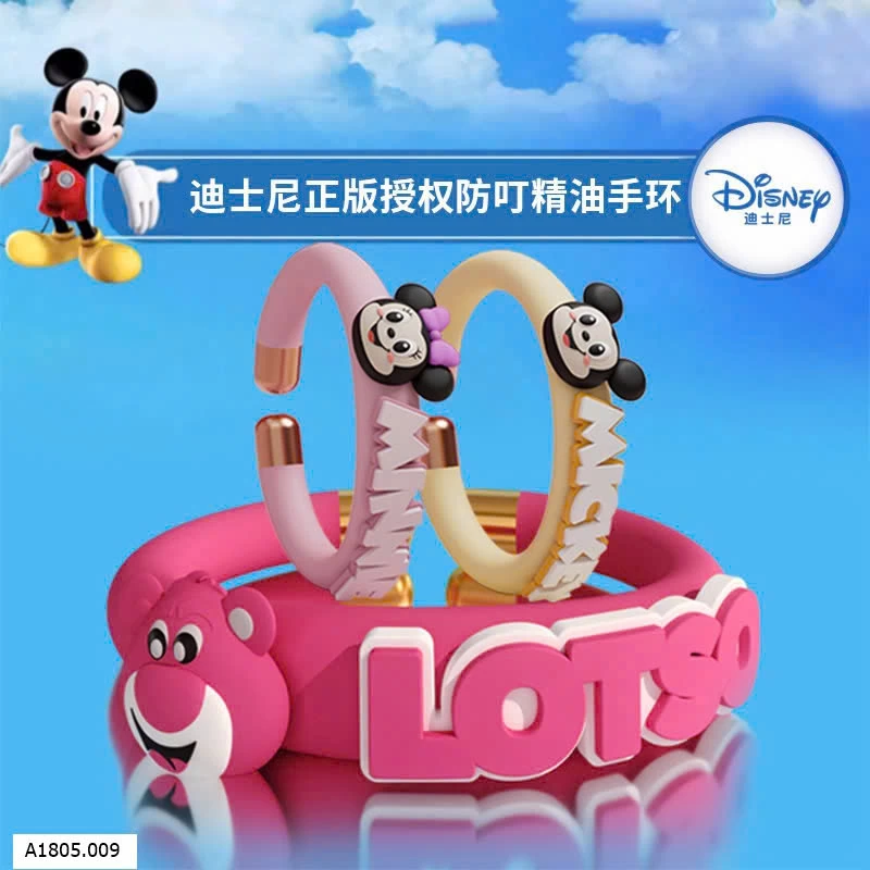  VÒNG TAY CHỐNG MUỖI DỄ THƯƠNG 