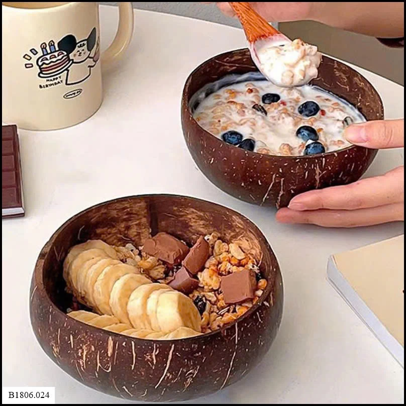 SET 2C BÁT GÁO DỪA Sỉ  giá 60k/2c 
