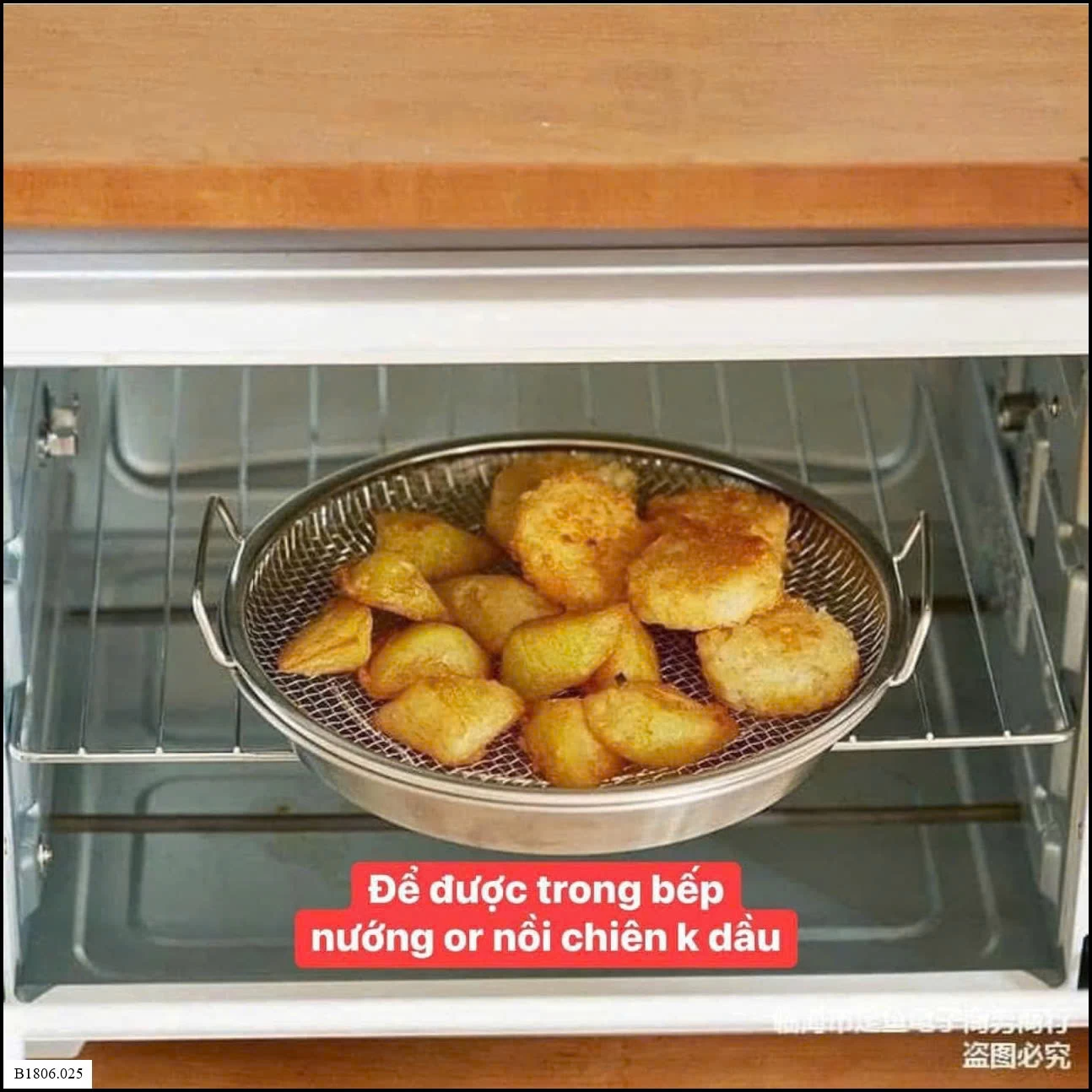KHAY INOX KÈM VỈ LƯỚI CHẤT LIỆU INOX 304 Sỉ  69k/1 set 2 ctiet khay+ vỉ lưới