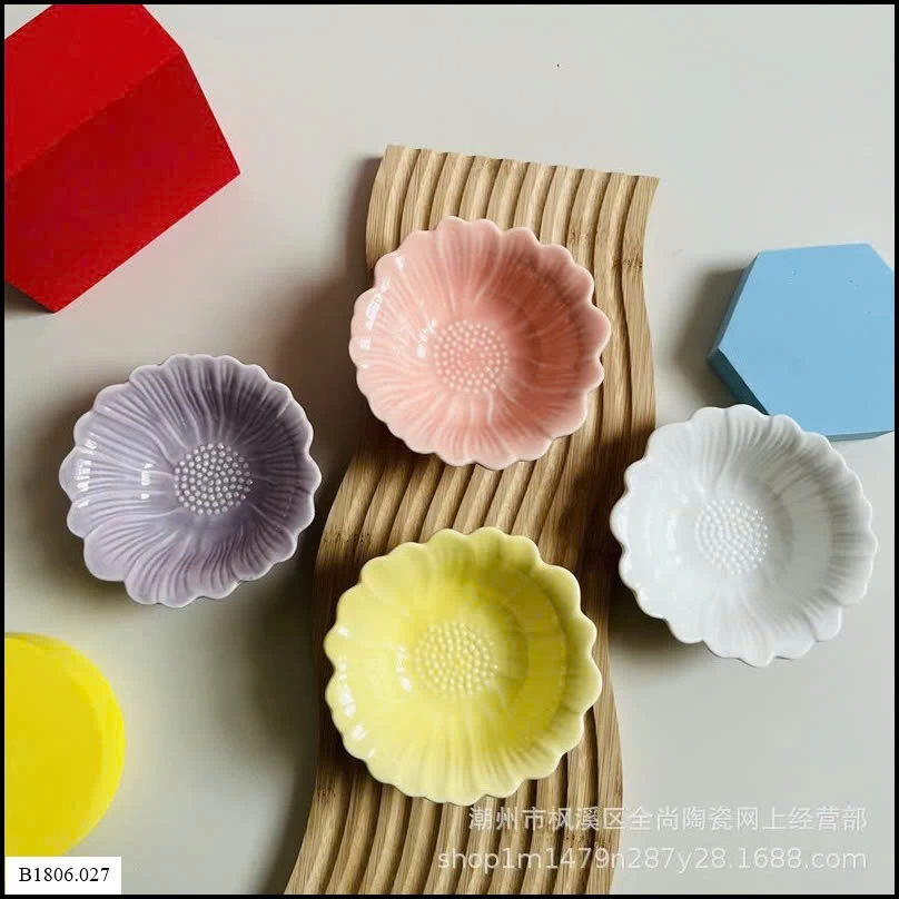  SET 4 BÁT ĐỰNG GIA VỊ CHẤM    Sỉ 65k/ set 4c 
