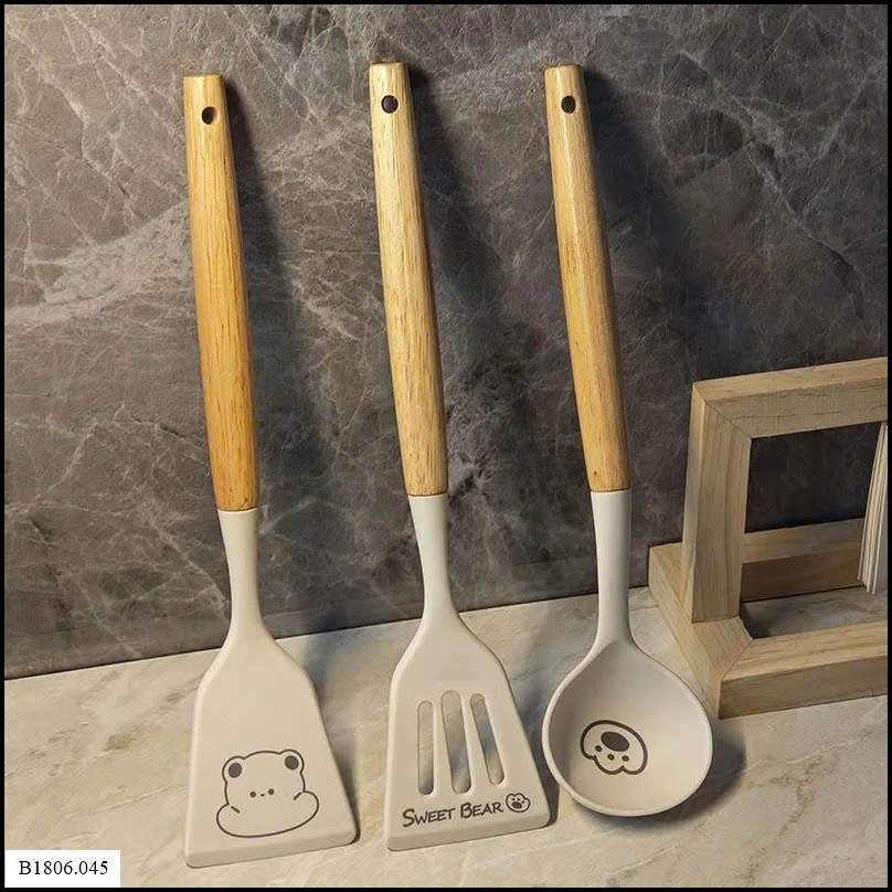 Set 3 muỗng  “Sweet Bear” Sỉ  65k/1 set