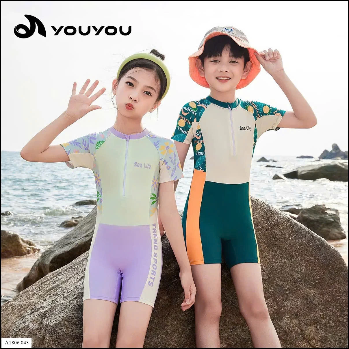 BỘ BƠI YOUYOU CHO BÉ Sỉ 112k/b