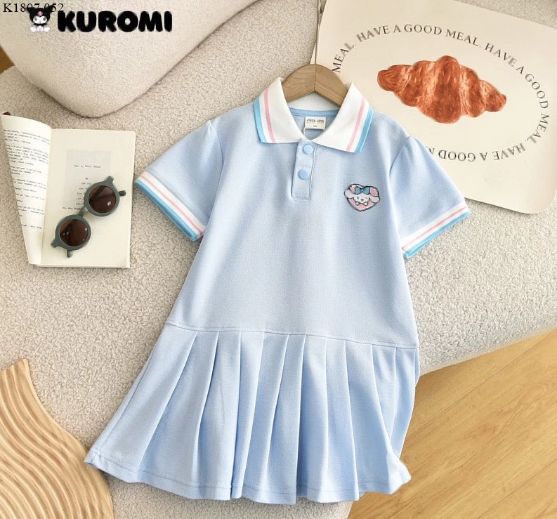 VÁY POLO ĐUÔI CÁ KUROMI Si 149k