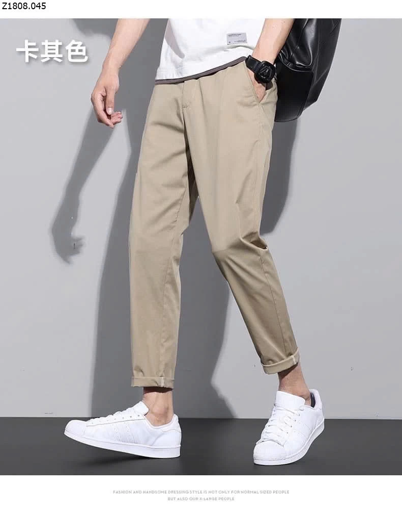 QUẦN BAGGY KAKI Si 195K