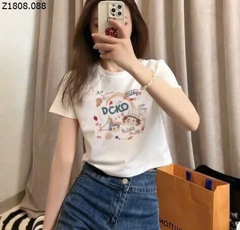 ÁO CROPTOP NỮ  Si 94kk