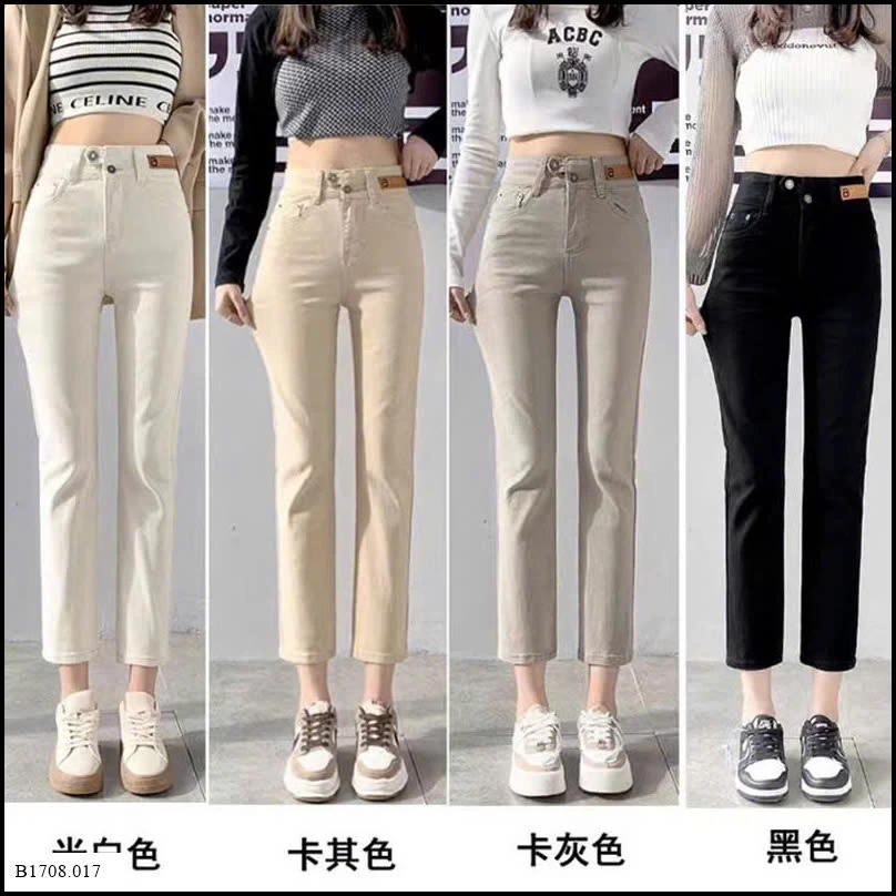 QUẦN KAKI LỬNG Giá sỉ 180k