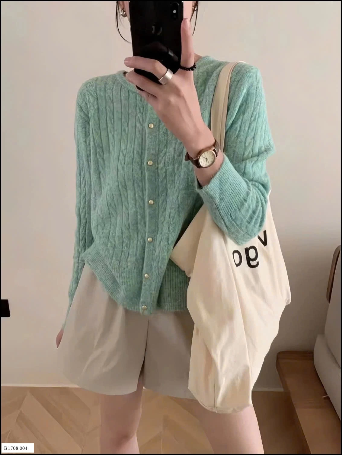 ÁO LEN CARDIGAN NỮ Giá sỉ 129k