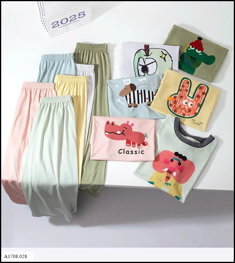 BỘ KID CHẤT TENCEL NTN Giá sỉ 100-140   98k 150-180  119k