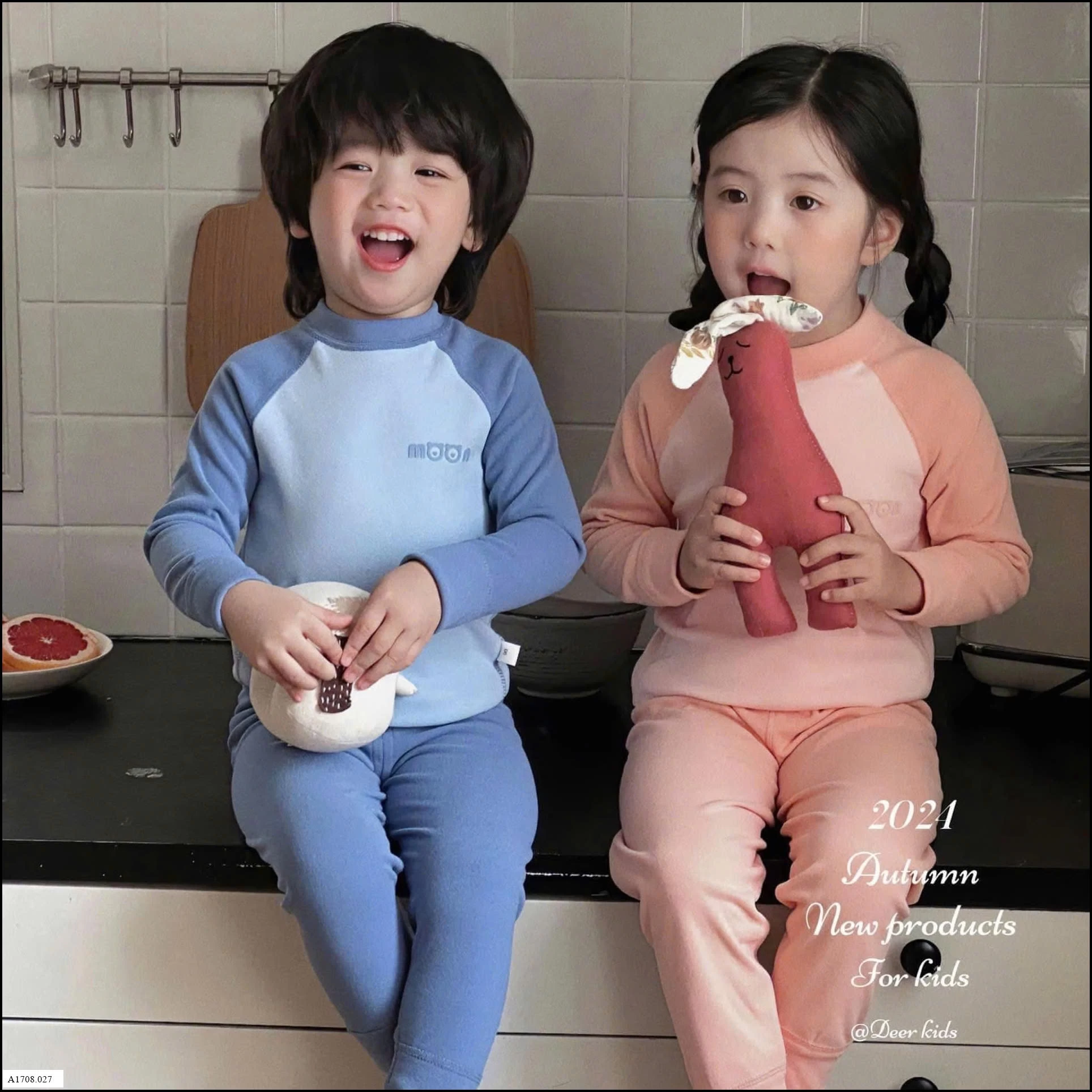 BỘ NỈ GIỮ NHIỆT HÃNG MOON Giá sỉ size 90-130:    85k size 140-170:  100k