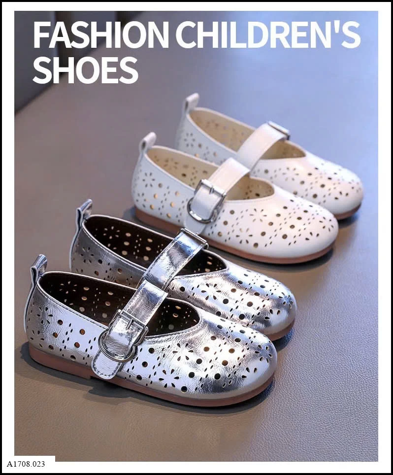 GIÀY BÚP BÊ LỖ RỖNG THOÁNG KHÍ BG Giá sỉ sz 26-30: 134k  sz 31-36: 143k 