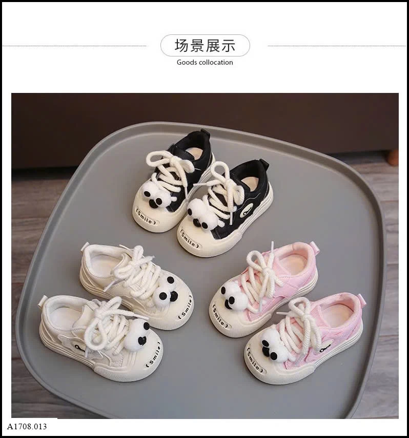GIÀY THỂ THAO CUTE CHO BÉ Giá sỉ sz 22-26: 121k  sz 27-31: 131k