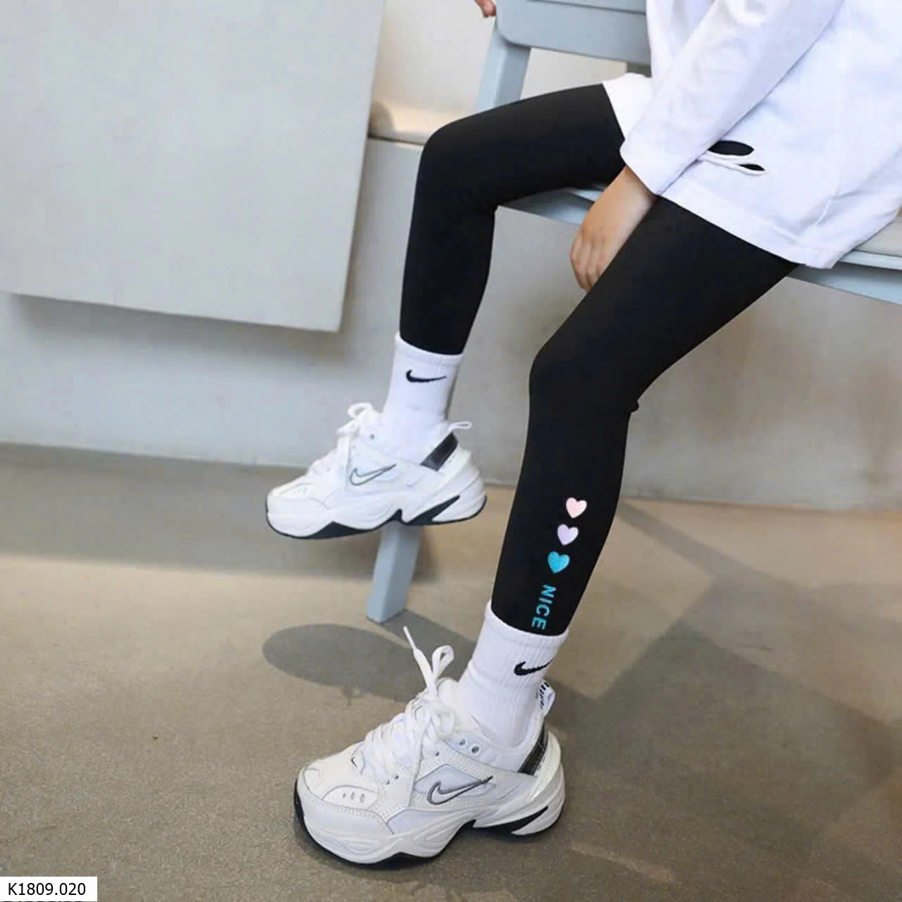 QUẦN LEGGING CHO BÉ   Giá sỉ như sau Sỉ 43k/c 