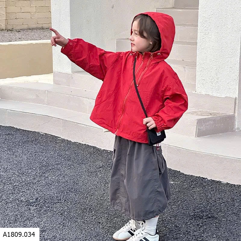 Áo gió hãng ambbkid    Giá sỉ size 90-150: #210kkk      160:#230kkk      170: #250kkk