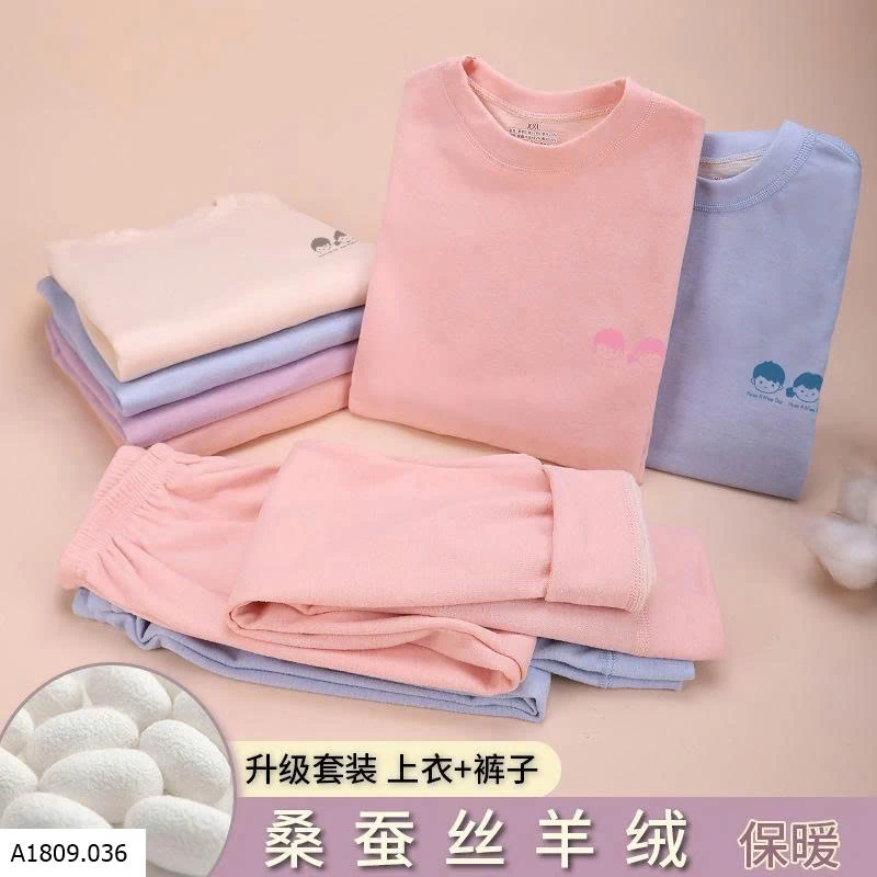 Bộ nỉ lông cừu  Giá sỉ 75k