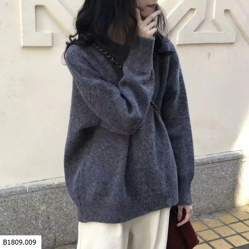 ÁO LEN TRƠN CHO NỮ   Giá sỉ 169K