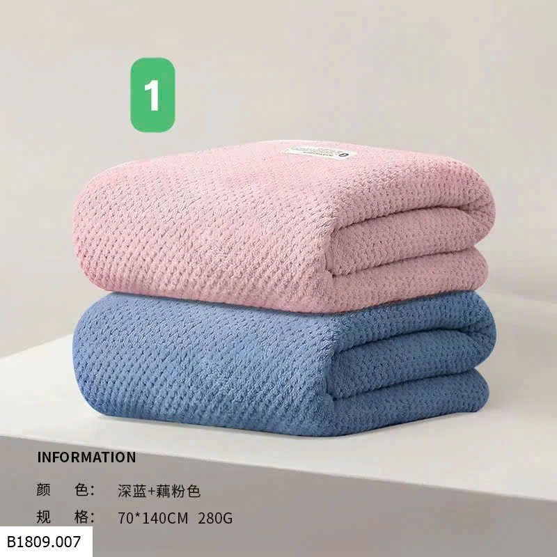 Khăn tắm hãng Sanli  Giá sỉ 139K