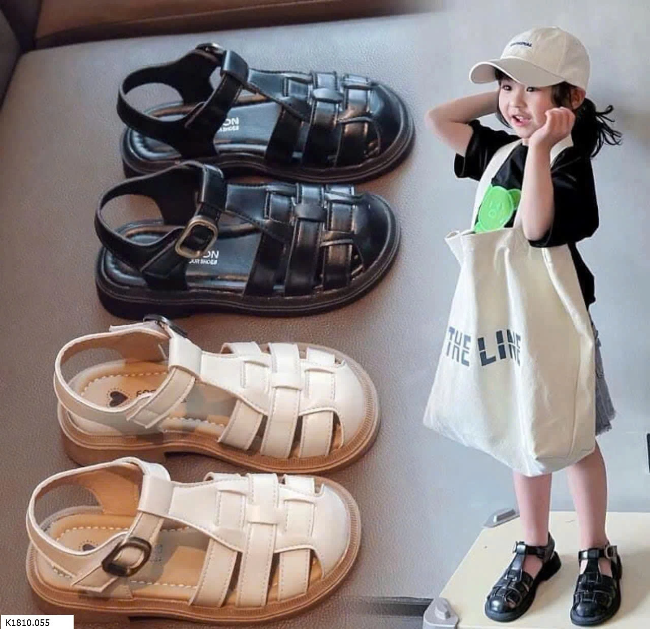 SANDAL RỌ BÉ GÁI   Sỉ 121K