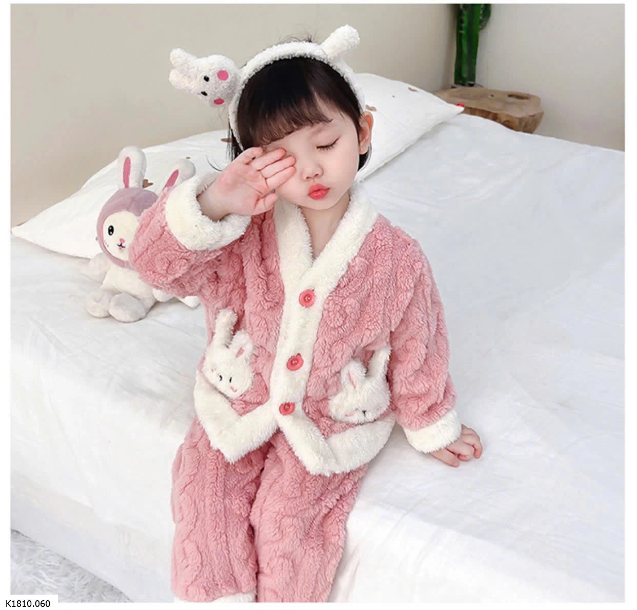 BỘ LÔNG CUTE CHO BÉ GÁI   Sỉ 95K