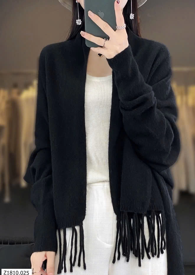  ÁO KHOÁC CARDIGAN LEN NỮ Sỉ 165k 