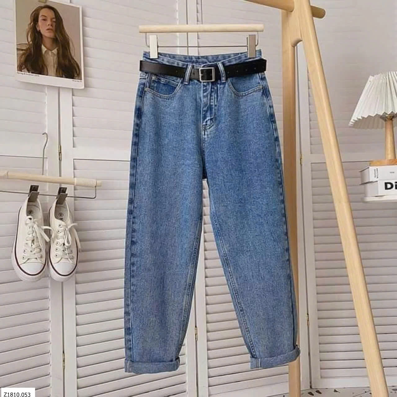 QUẦN BAGGY JEAN  Sỉ 120k