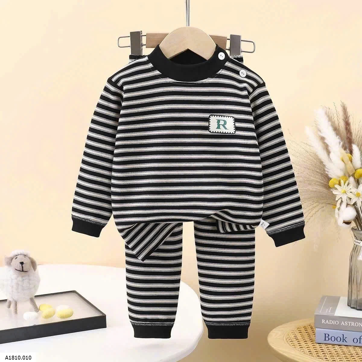 BỘ THU ĐÔNG  CHO BÉ    Giá sỉ Sz 73-100: 66k (có cúc cài) Sz 110-130: 77k Sz 140-160: 90k