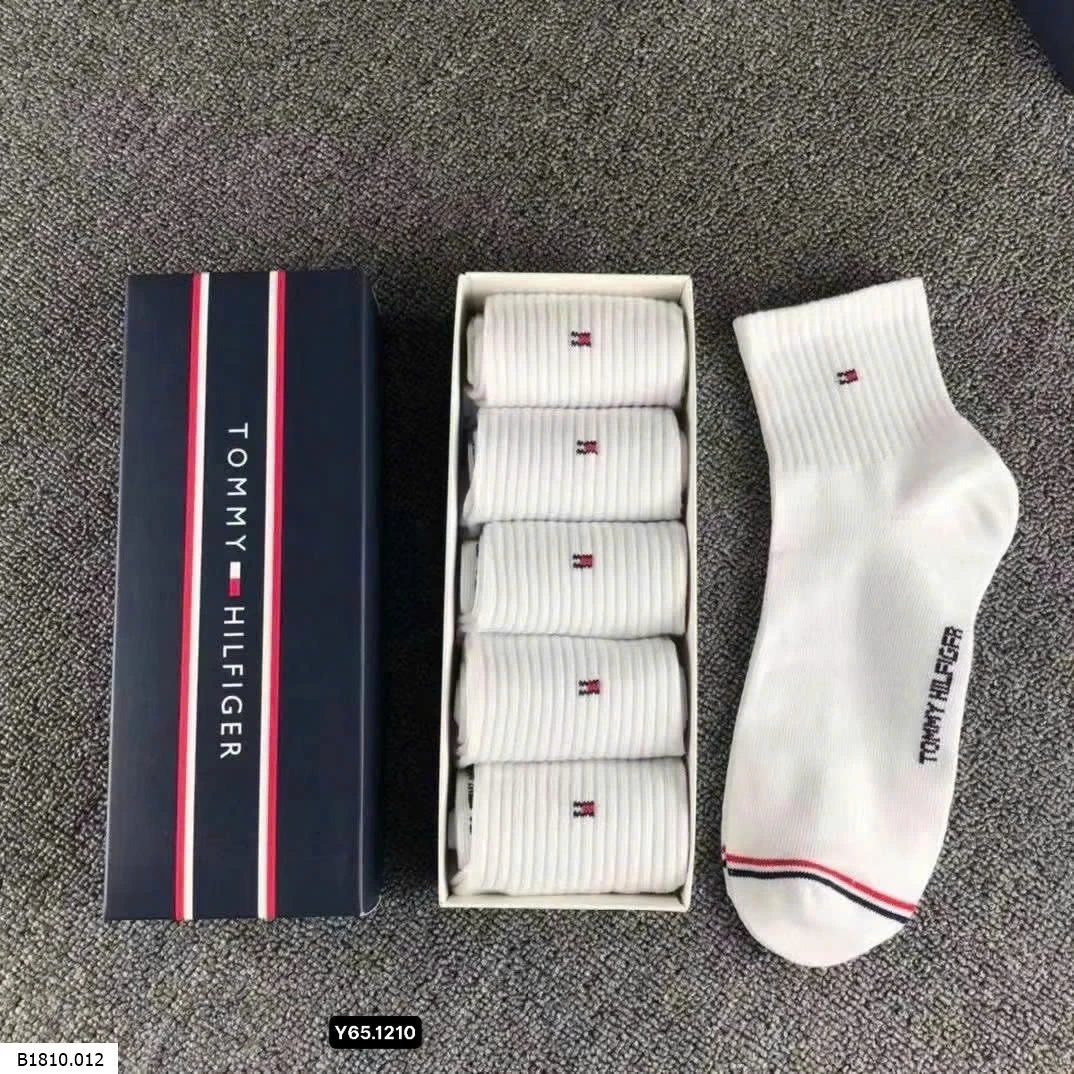 TẤT TOMMY DƯ XỊN FULL HỘP  Giá sỉ 75k/s 5 đôi 