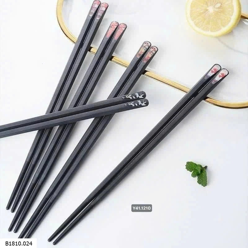 ĐŨA SỢI THUỶ TINH KHÁNG KHUẨN KINBATA NHẬT BẢN  Giá sỉ 100k/set 10 đôi 