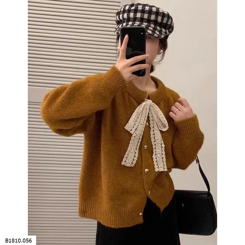 ÁO CARDIGAN CÚC TRÁI TIM  CHO NỮ  Giá sỉ 134k