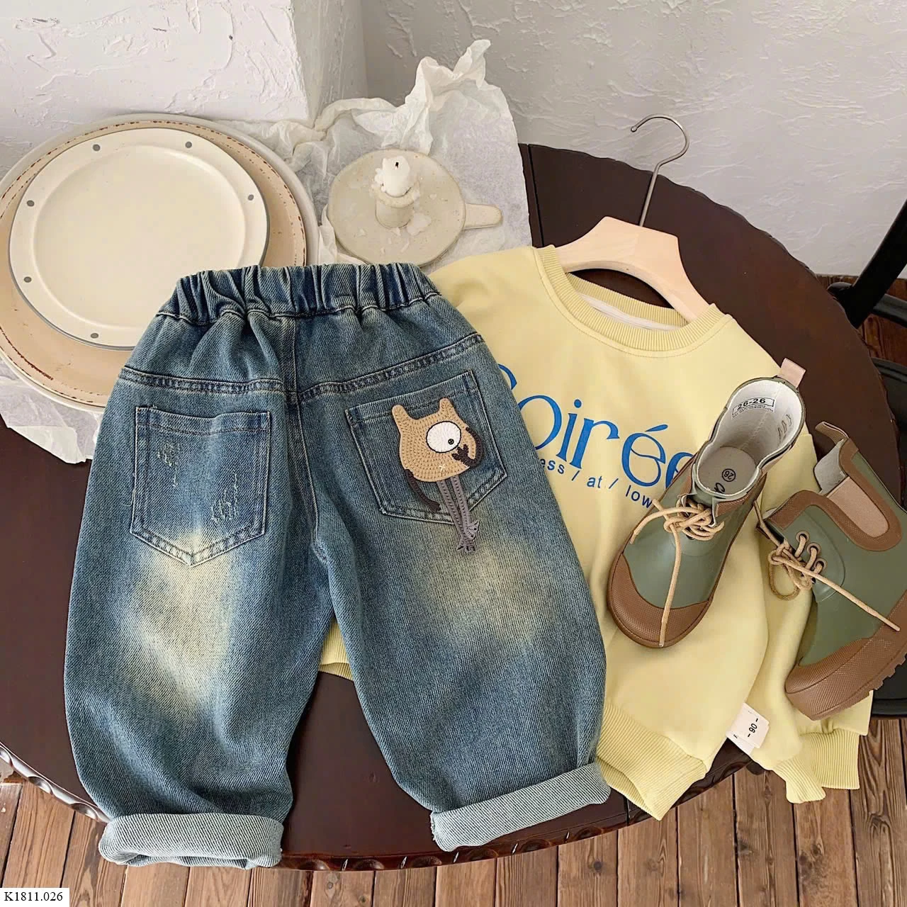 QUẦN JEANS Sỉ 165k