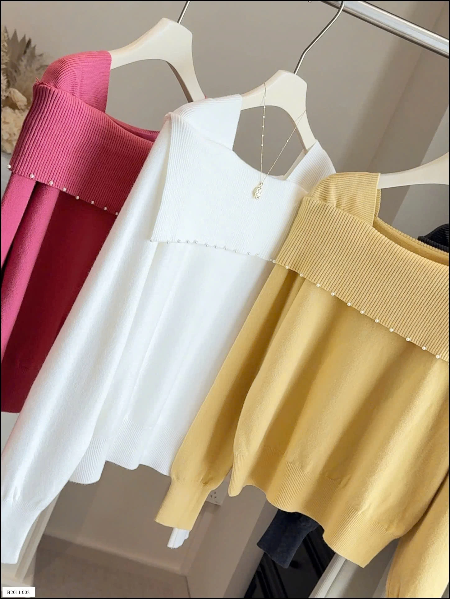 ÁO LEN KIỂU NHÀ ANNA Giá sỉ 198k