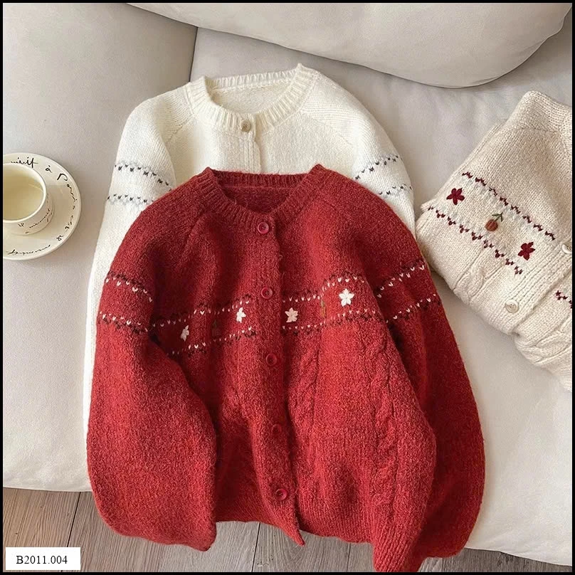 ÁO LEN VINTAGE Giá sỉ 124k