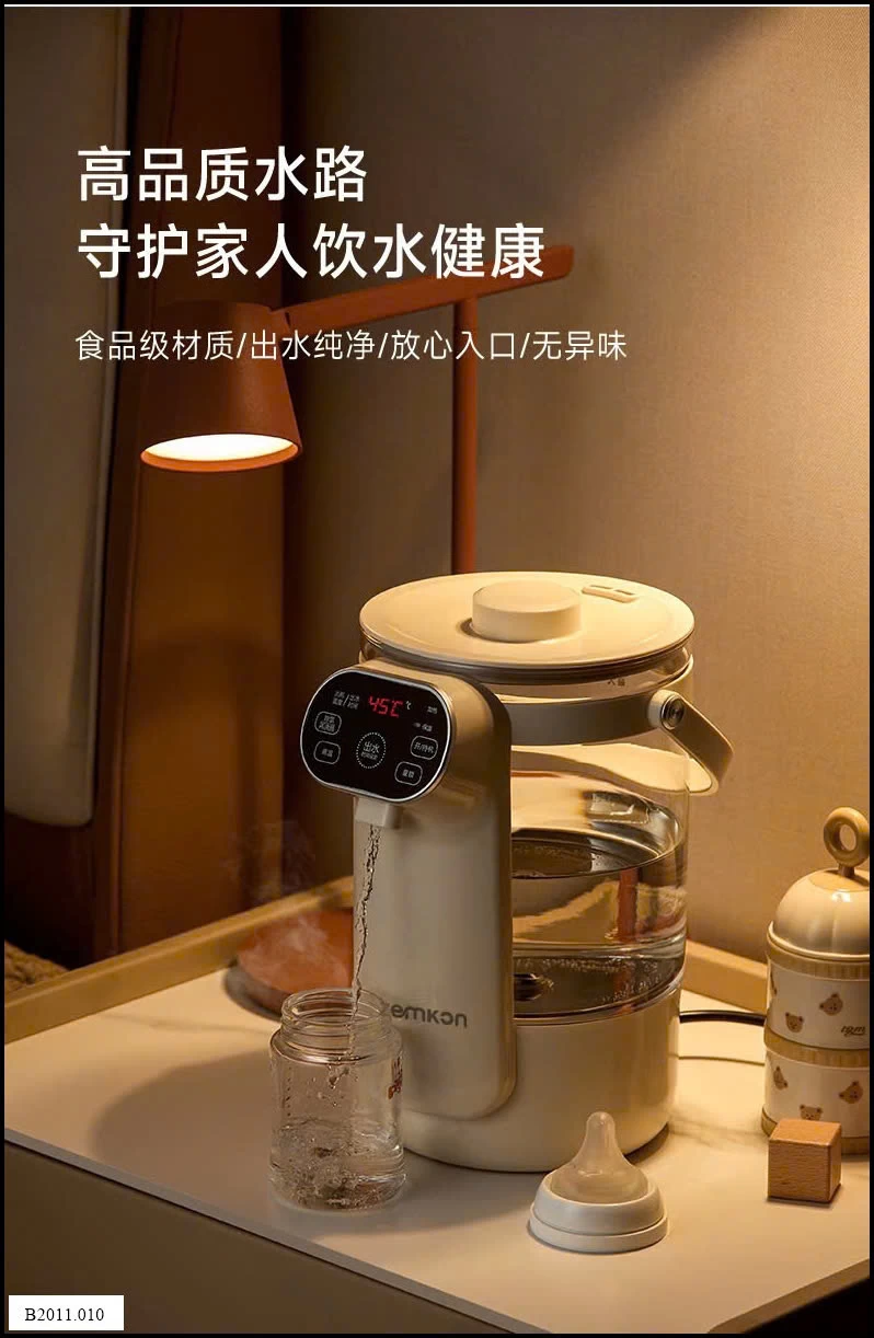 BÌNH ĐUN NƯỚC KHỬ CLO ZEMKON Giá sỉ 398k