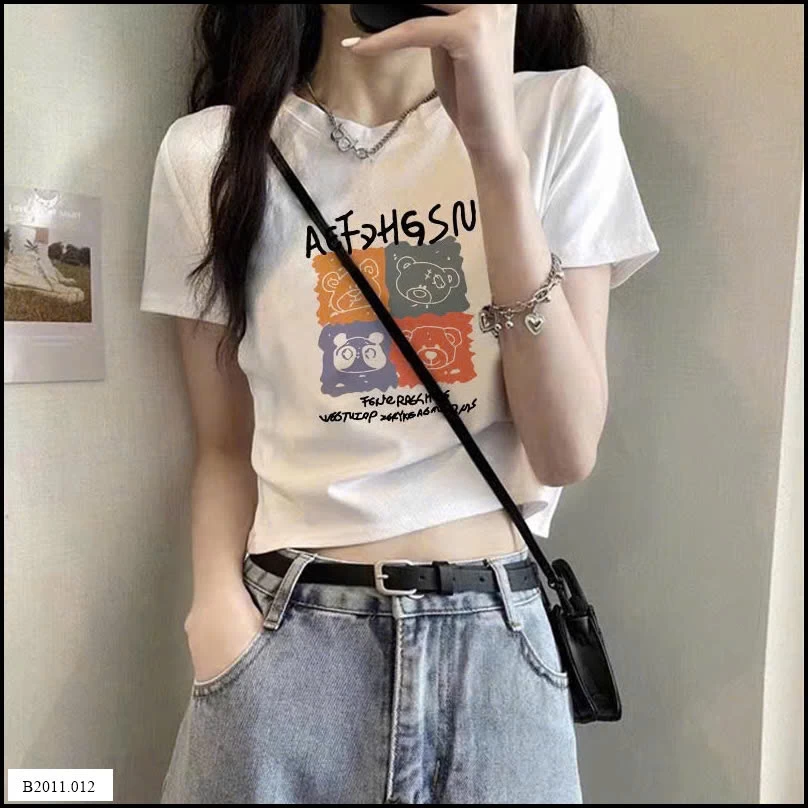 ÁO PHÔNG CROPTOP Giá sỉ 80k