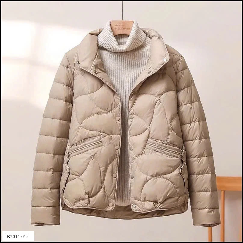 ÁO KHOÁC PHAO TRÁM NỮ   Giá sỉ 250k