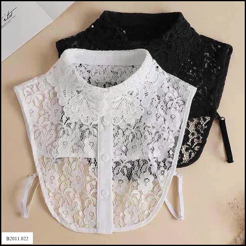 CỔ ÁO SƠ MI REN  Giá sỉ 80k/2c