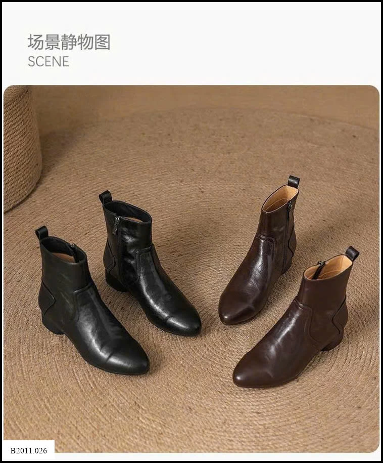 BOOT NGẮN MŨI NHỌN  Giá sỉ 169k
