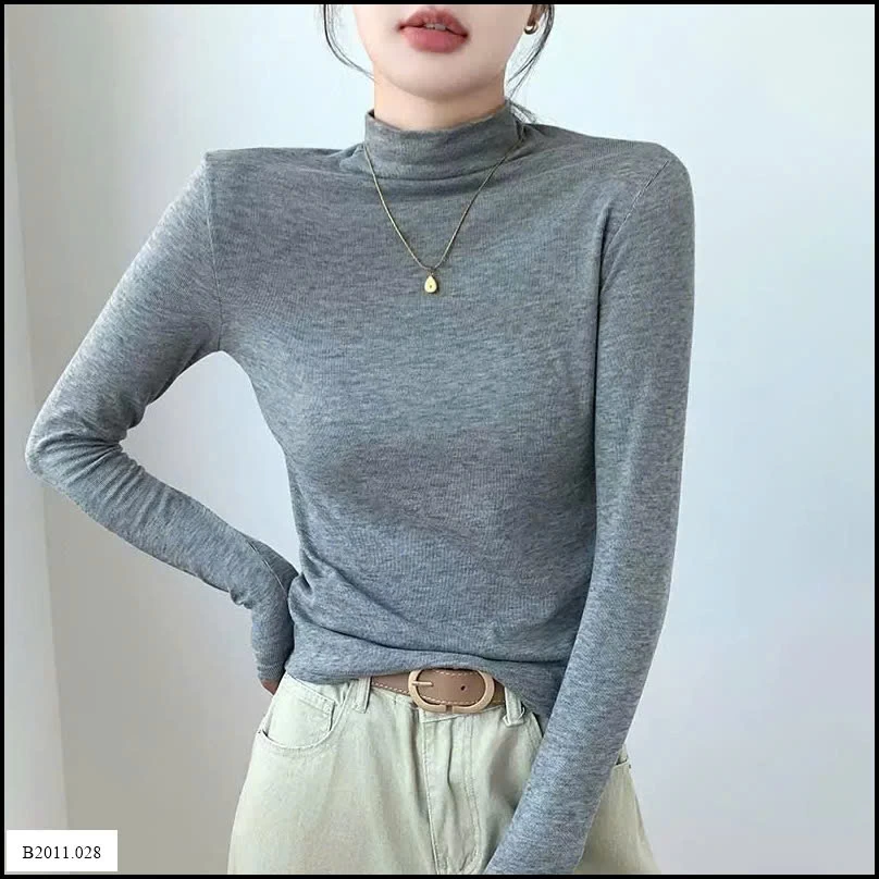 ÁO GIỮ NHIỆT CỔ LỌ Giá sỉ 76k