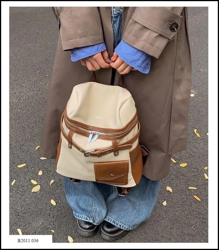 BALO DA PHỐI VẢI CÁ TÍNH Giá sỉ 160k