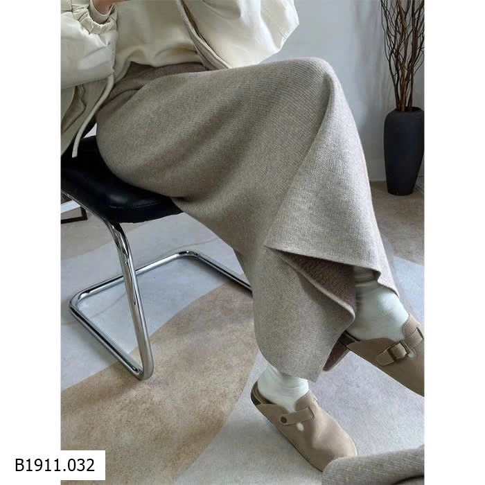 CHÂN VÁY LÓT LÔNG  Giá sỉ 200k