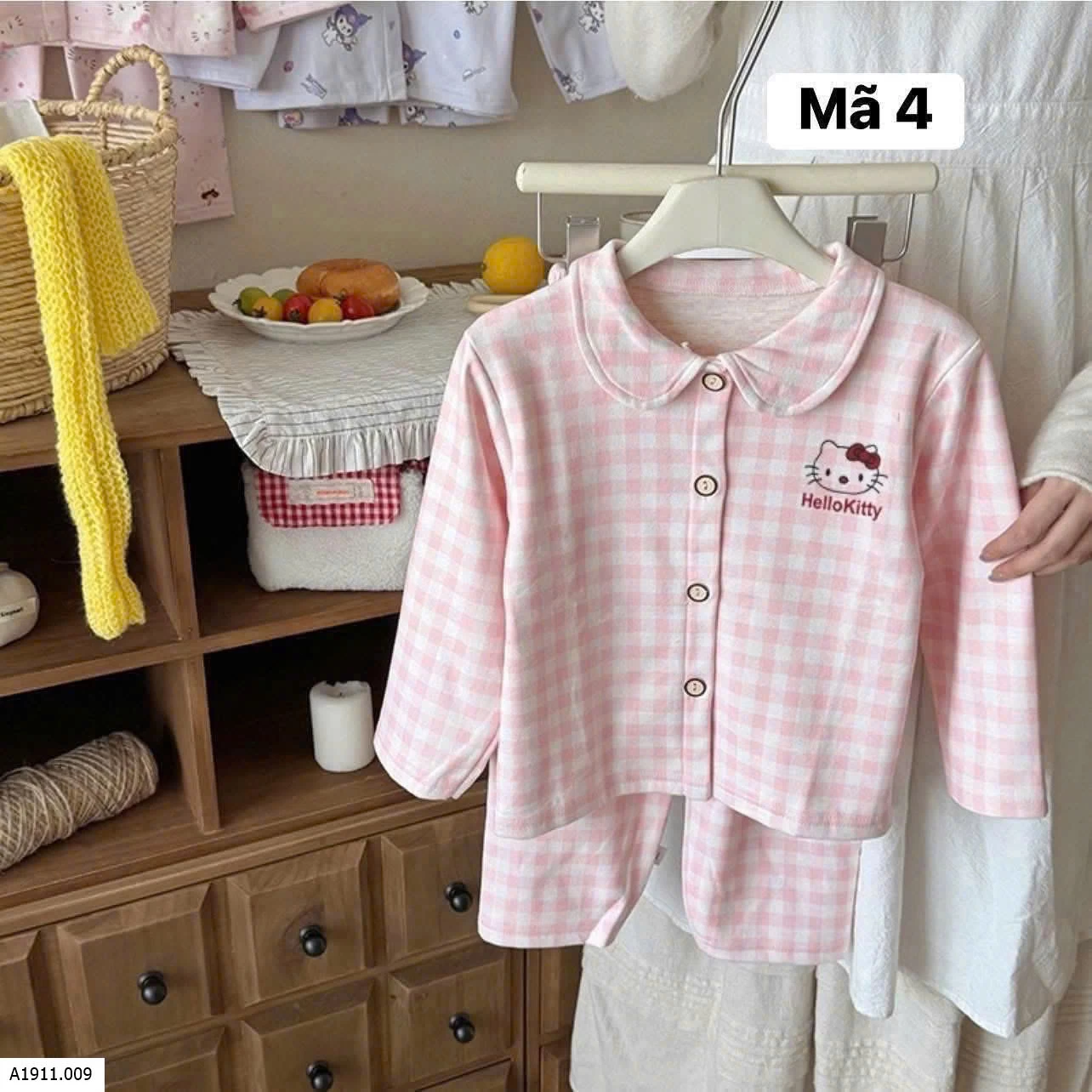 BỘ Pyjama BT BG Giá sỉ sz 80-120 : 104k 120-160 : 129k 170-180: 149k