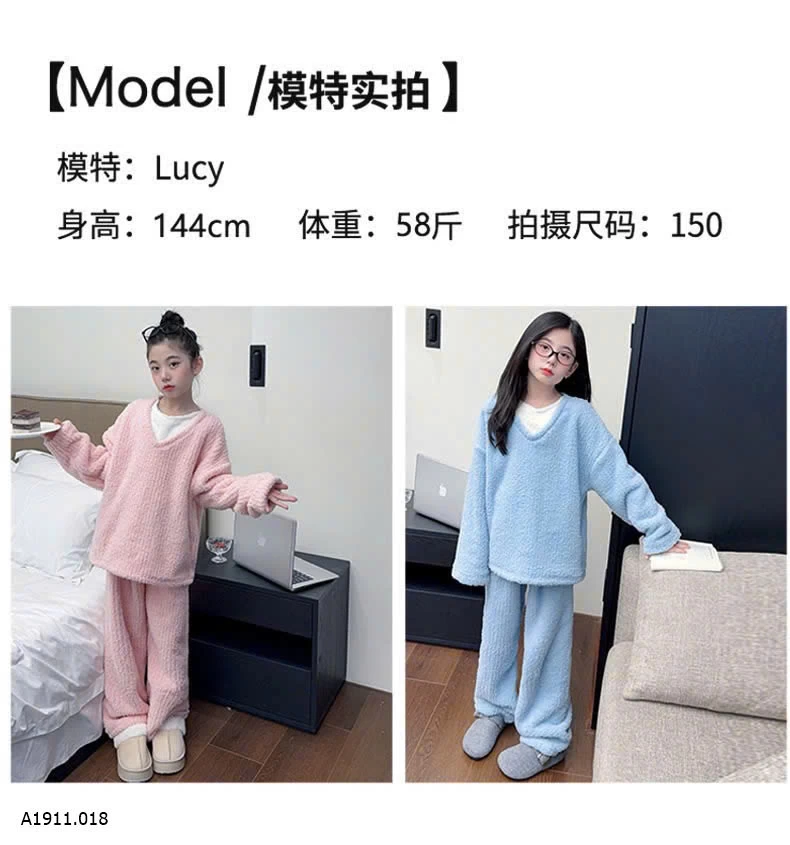 BỘ NGỦ LÔNG BG JUZITIGE Giá sỉ 270k