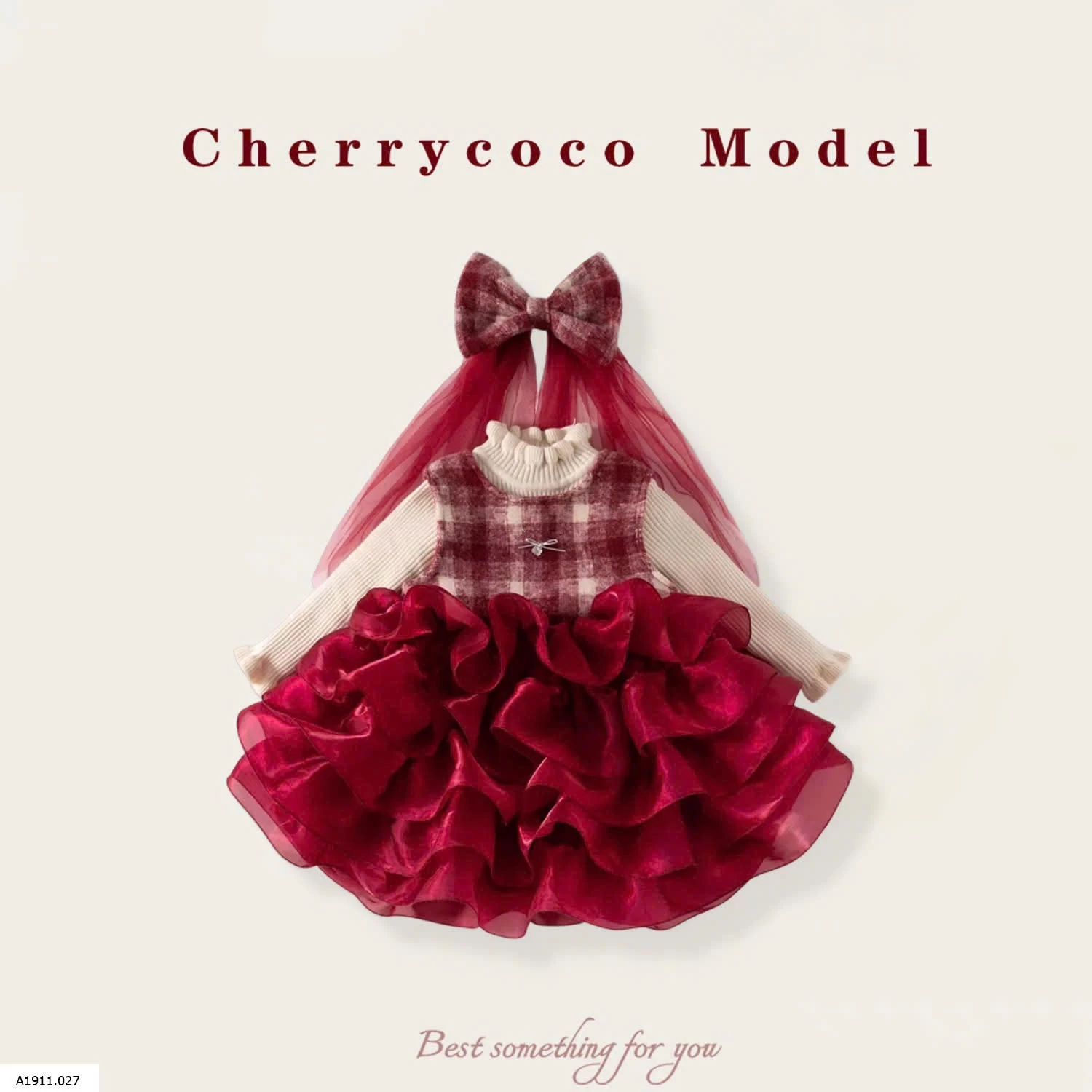 SET BỘ 3 CHI TIẾT CHERRYCOCO Giá sỉ Set 2 CT: 255k Set 3 CT: 335k a