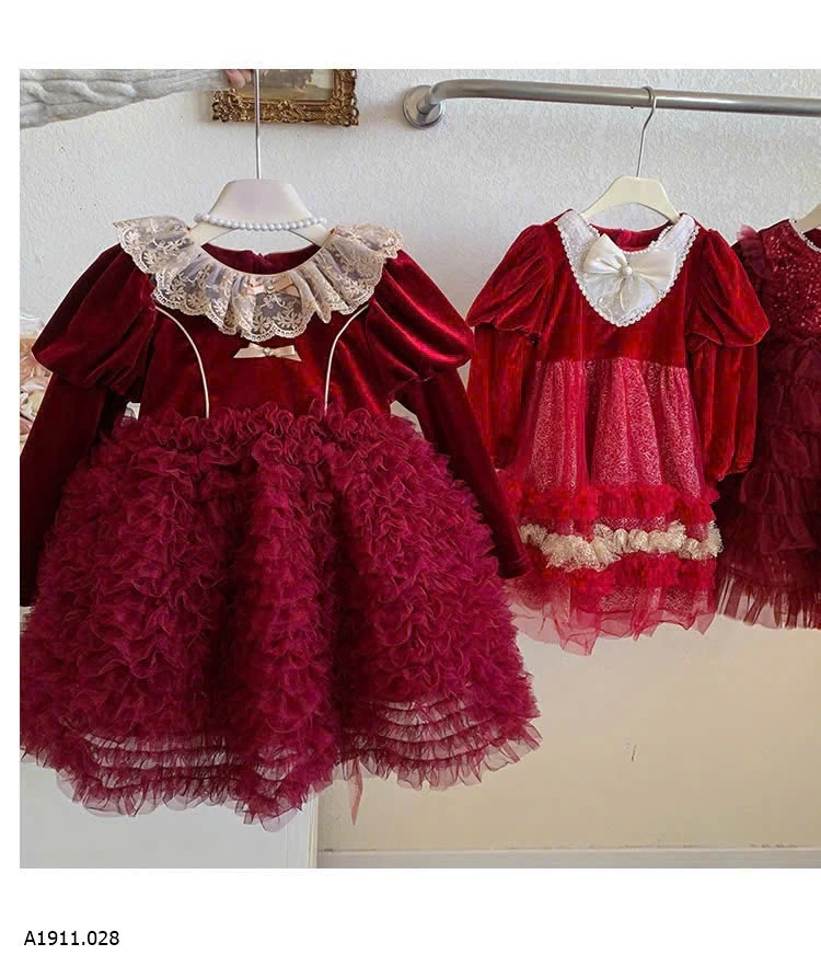 VÁY NHUNG TUTU BLUETOWN Giá sỉ 305k