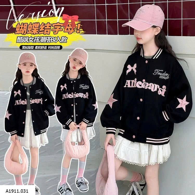 ÁO KHOÁC BOMBER SỐ 08 SIZE ĐẠI   Giá sỉ 242k