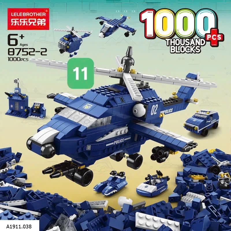 SET LEGO 1000 CHI TIẾT Giá sỉ 149k