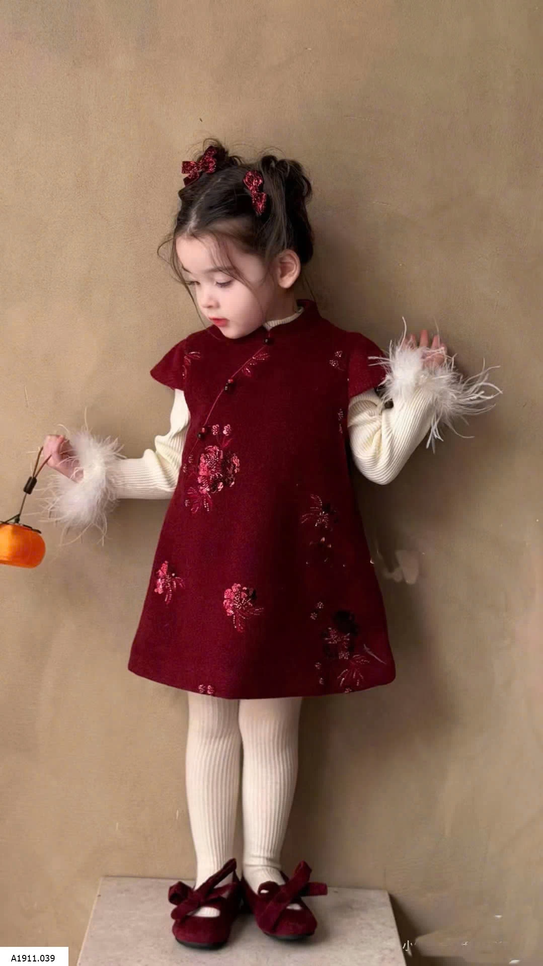 SET ÁO LEN MIX VÁY SƯỜN XÁM BG Giá sỉ váy: 265k áo: 225k